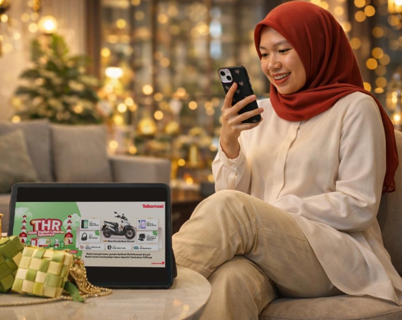 Telkomsel Hadirkan THR Spesial Hari Raya Idulfitri Bagi Pelanggan SIMPATI dan by.U di Sumatera