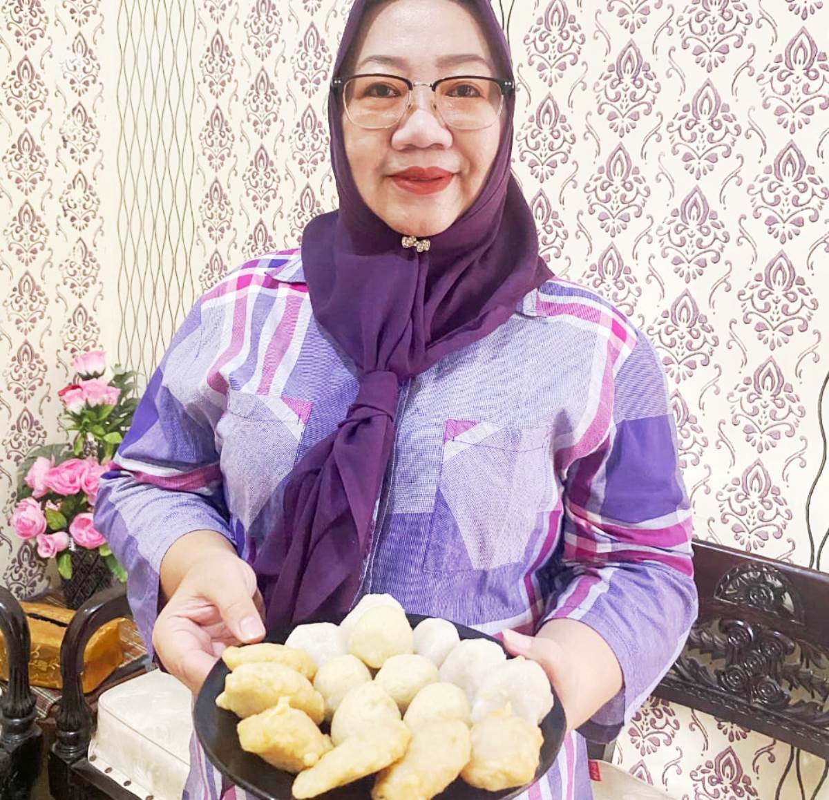 Pempek Adaan Gepeng ala Cek Neti, Renyah dan Empuk di Dalam