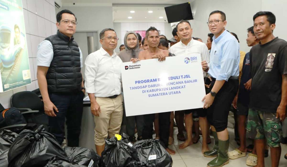 Tanggap Bencana, BRI Salurkan Bantuan untuk Percepat Pemulihan Warga Terdampak Bencana di Sumut-Sumbar