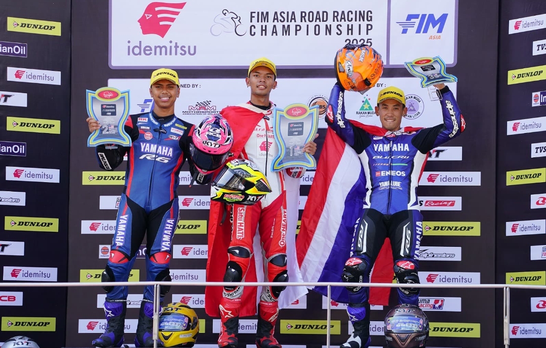 SS 600 ARRC 2025 Sepang, Pebalap AHRT Adenanta Finish Posisi 15, Tetap Kokoh Puncak Klasmen Sementara