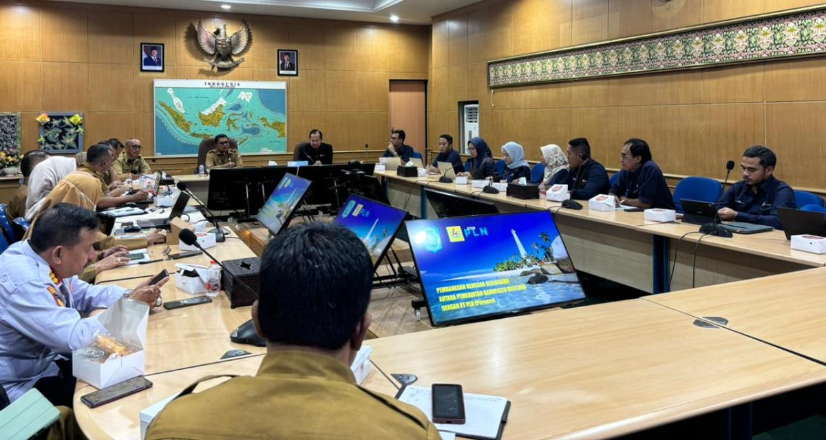 PLN dan Pemkab Belitung Sinergi Bangun PLTMG 21 MW, Perkuat Sistem Kelistrikan dan Dorong Ekonomi Daerah