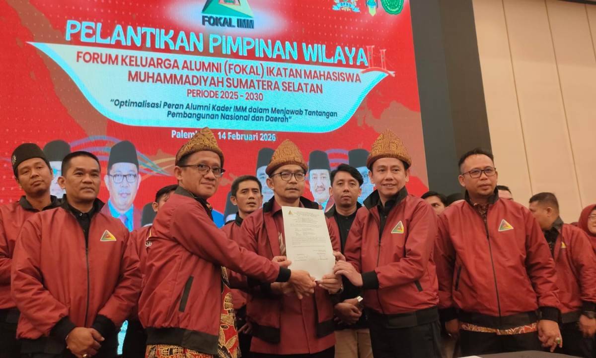 Sah! Ruspanda Karibullah Resmi Pimpin Fokal IMM Sumsel, Periode 2025-2030