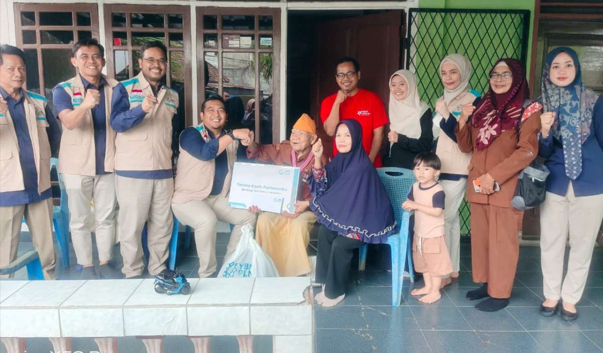 YBM PLN UID S2JB Salurkan Bantuan untuk Veteran: Hormat Setinggi-tingginya bagi Pejuang Bangsa