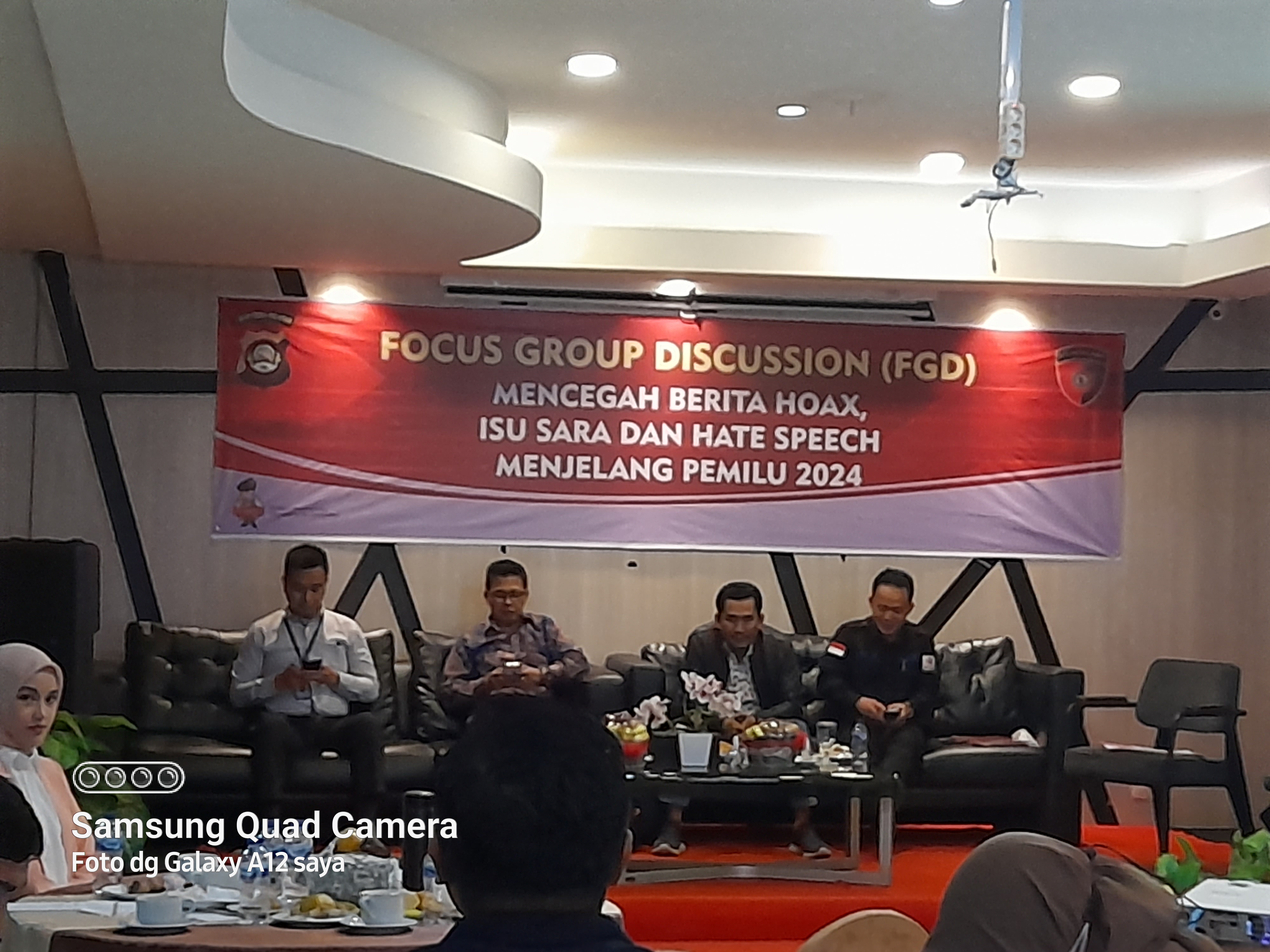 FGD Mencegah Berita  Hoax Jelang Pemilu 2024, Hate Speech dan SARA Meningkat