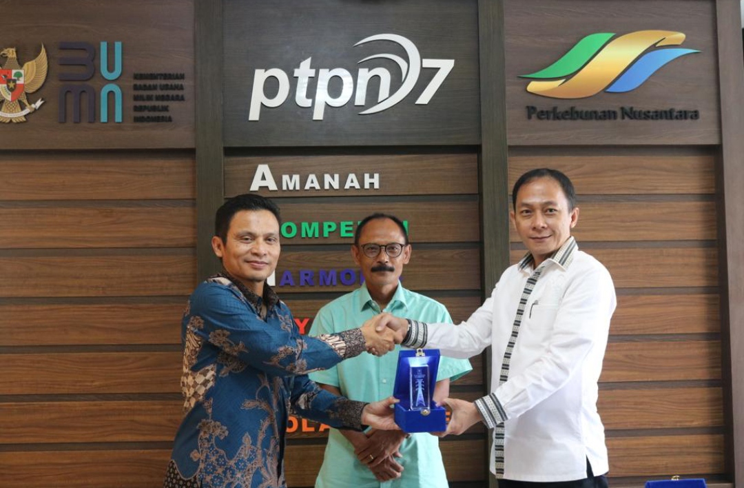 Percepat Pembangunan Tol Listrik Sumatera, PLN Lakukan Koordinasi Lanjutan dengan PTPN VII