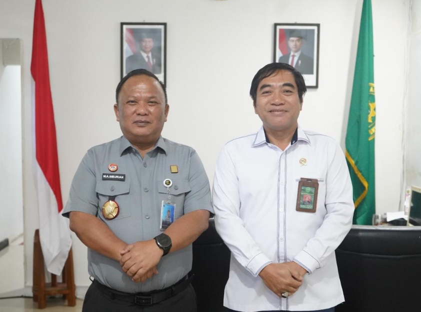 Sinergi Kemenkum Sumsel dan PN Palembang Kelas 1 A, Kunjungan Perkuat Pengamanan Aset Negara