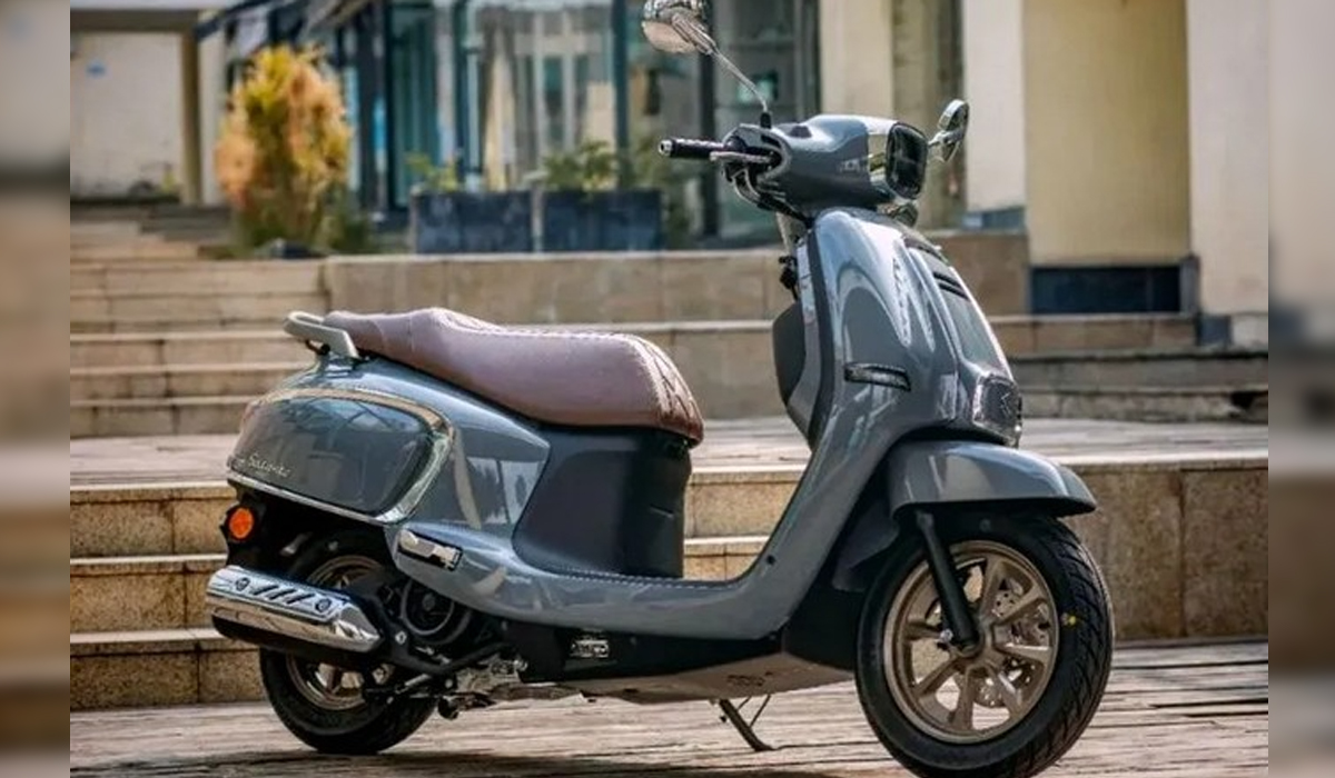 Suzuki Resmi Luncurkan 'Suzuki S125T', Skuter Matic Retro Seharga Rp 21 Juta