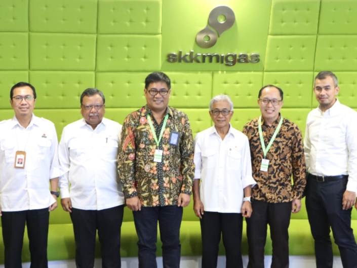 PT Pupuk Sriwidjaja Palembang Audiensi dengan SKK Migas, Dirut Pusri Optimis Pasokan Gas Aman