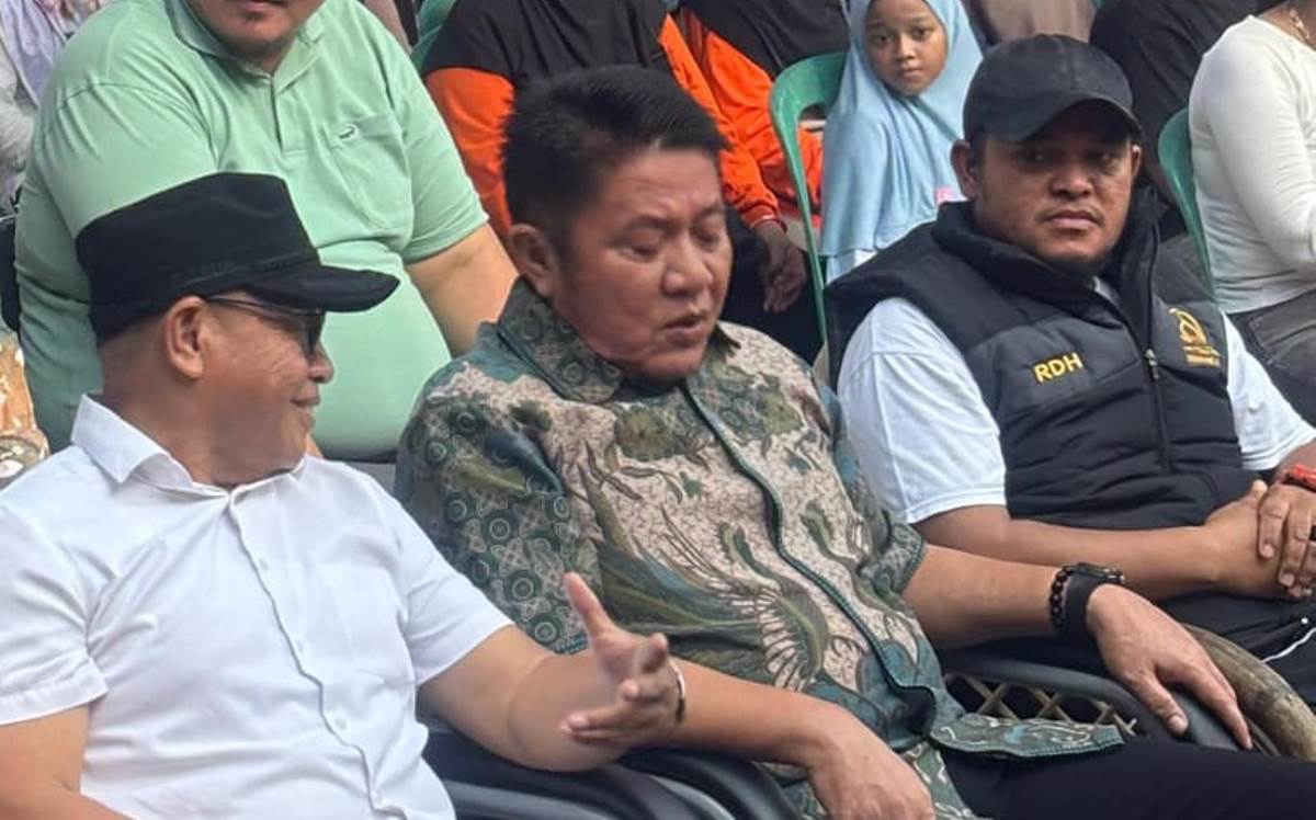 Muhammad Toha Apresiasi Kehadiran Pasar Modern GCM, Jadi Pusat Prekonomian di Gandus 