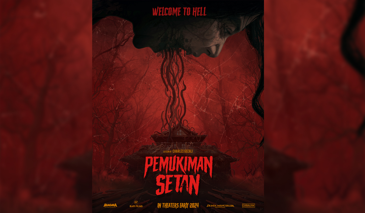 Rilis Trailer Film Horor Terbaru 'Pemukiman Setan' Karya Charles Gozali, Siap Tayang di JAFF 2023