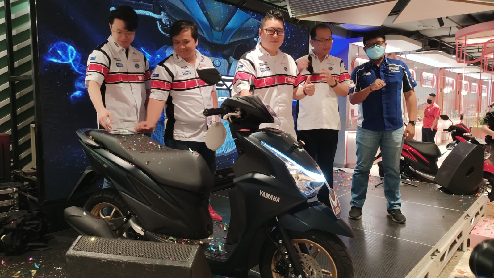 Miliki Bagasi Terbesar Dikelasnya, Berikut Spesifikasi Yamaha FreeGo 125 Connected 