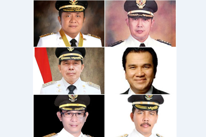 Berikut Ini 6 Kandidat Calon Gubernur Sumsel, Siapakah Jagoan Anda?