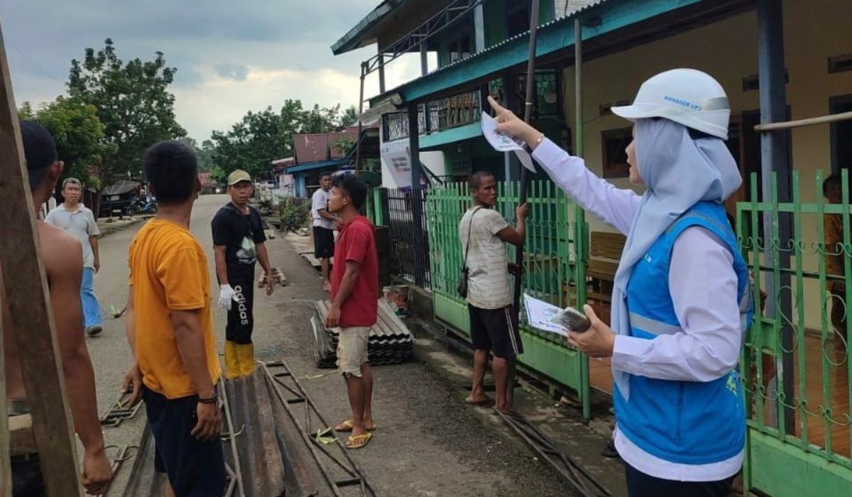 Rasakan Manfaat Listrik Tanpa Harus Rasakan Bahayanya, Tim K3 PLN UID S2JB Beri Tahu Kuncinya