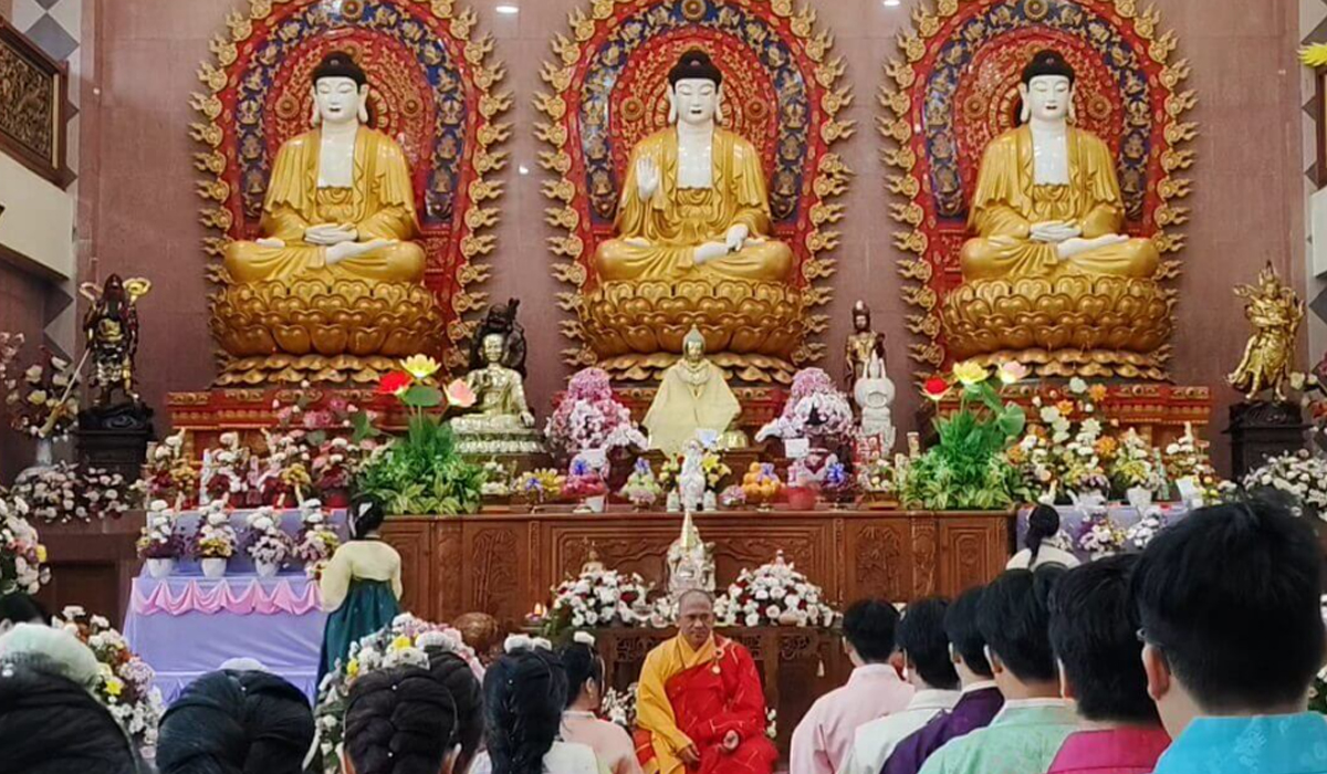 Puncak Perayaan Waisak di Palembang Bakal Diikuti 2.000 Umat Buddha
