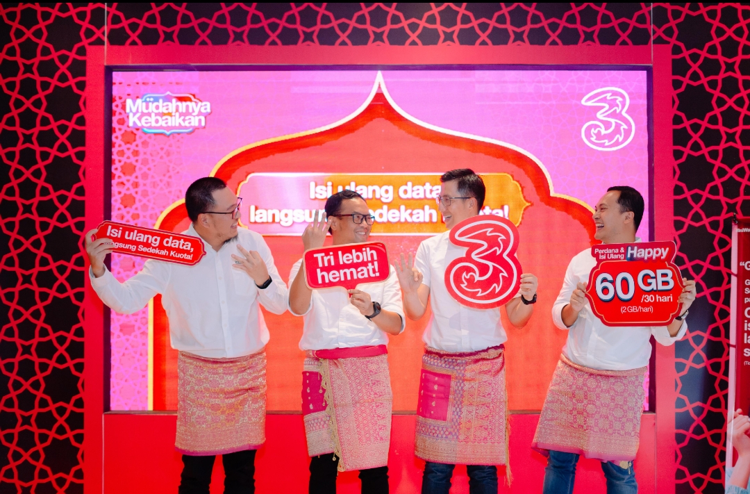 Indosat Ooredoo Hutchison Hadirkan Program Sedekah Kuota Ramadan Pelanggan Tri, Ini Cara Ikutnya