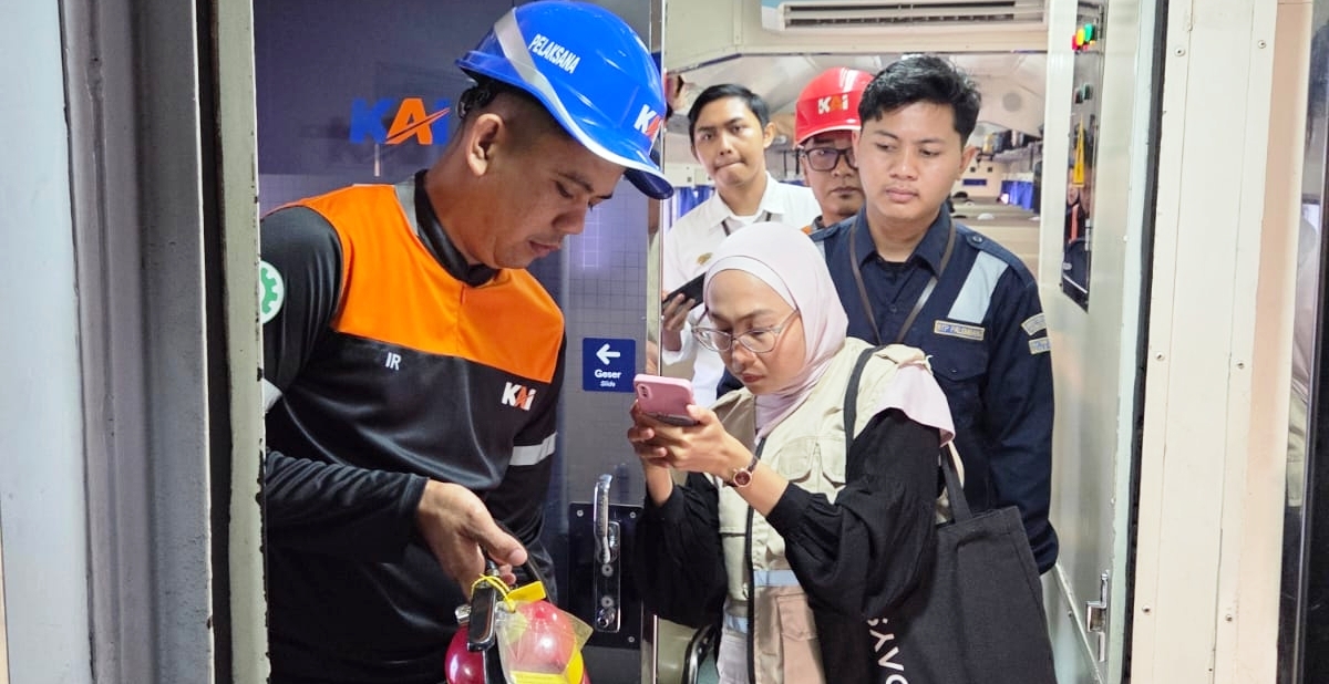 Verifikasi PSO 2026, KAI Divre III Palembang Pastikan Layanan KA Ekonomi Tetap Terjangkau dan Andal