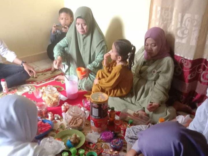 Tradisi Sanjo Melalui Silaturahmi Lebaran Warga Pulo Gadung Permai dan Kebun Bunga Palembang Terjaga