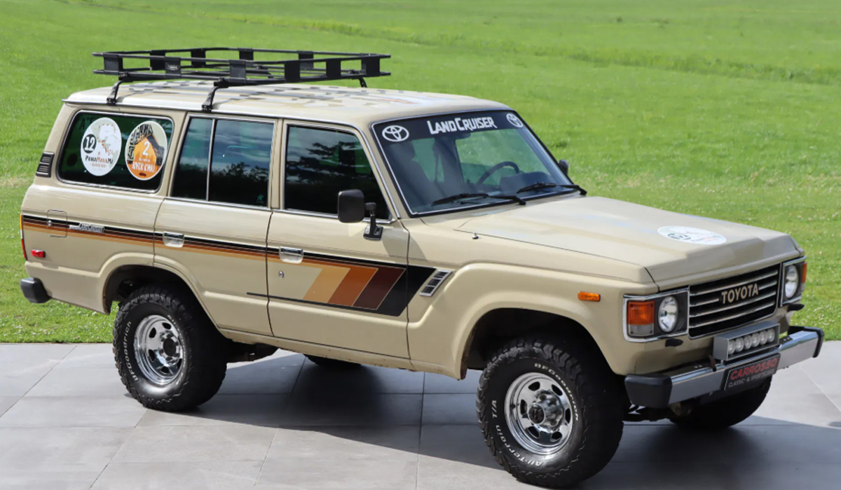 Bangkit Dari Kubur, Toyota Land Cruiser 80an Hadir Kembali, Usung Mesin V6 Modern