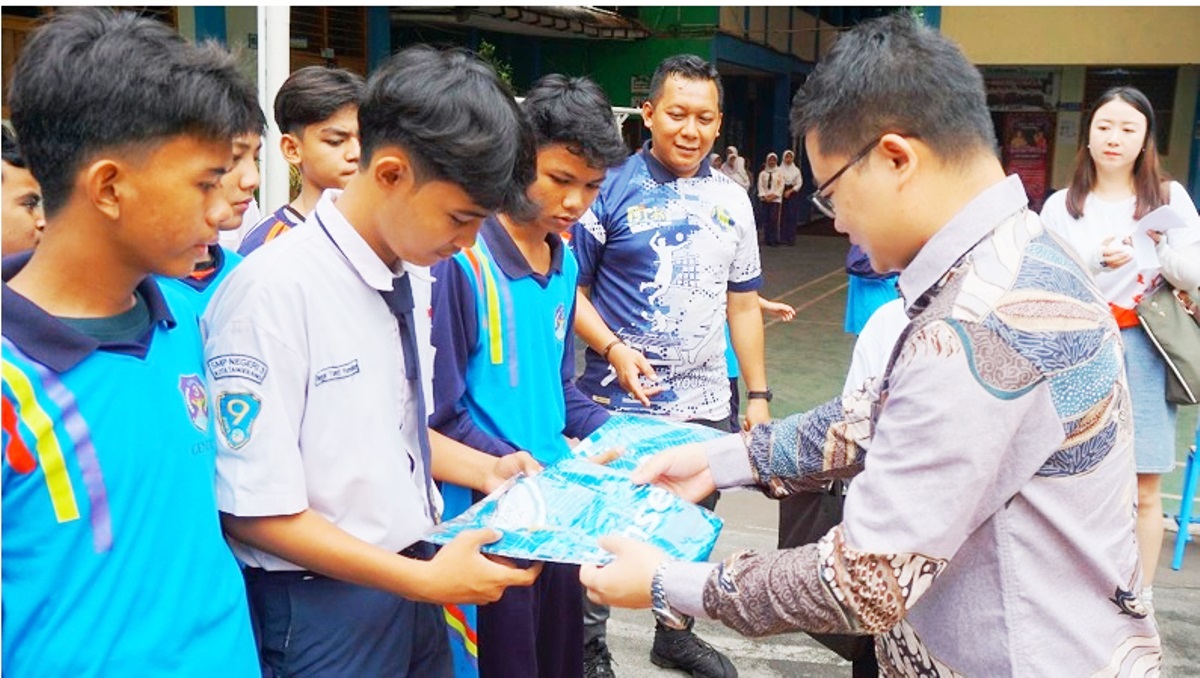 Gaet Pemain Muda, Hisense Meluncurkan Program Football for Schools