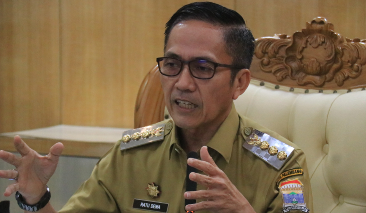 Ratu Dewa Pastikan Pelayanan Publik Tetap Normal, Meski ASN Palembang WFH 3 Hari Usai Lebaran