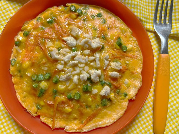 Resep Omelet Ayam dan Sayuran untuk Lauk Makan Anak, Jadi Menu Favorit, Caranya Mudah dan Praktis