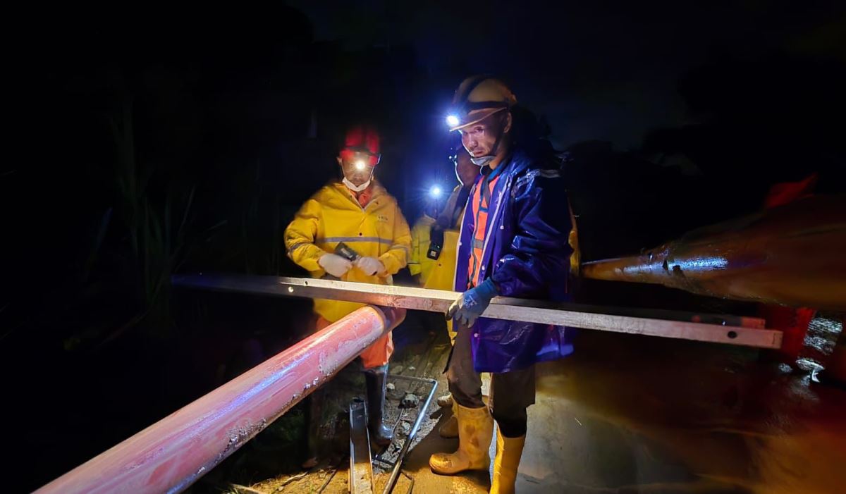 Listrik Sumut Hampir Pulih Sepenuhnya, PLN All Out Hidupkan Kembali Listrik Sibolga dan Tapanuli Tengah