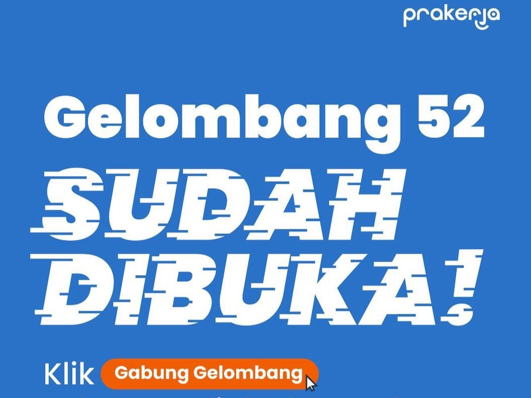 Daftar Kartu Prakerja Bisa dapat Uang Rp 4,2 juta, Cek Disini Caranya 