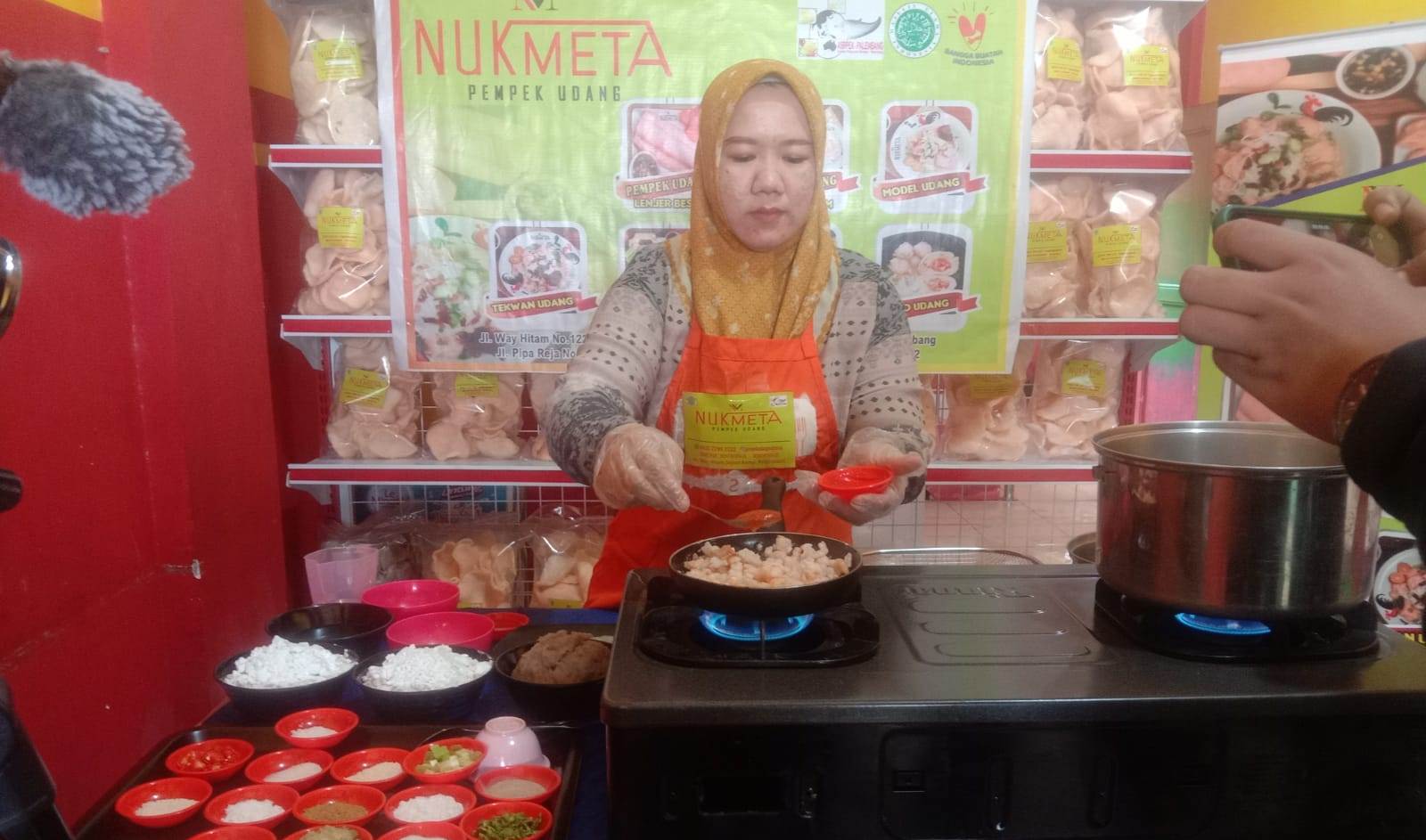 Bakso Udang NUK META Sukses Bikin Ngiler 