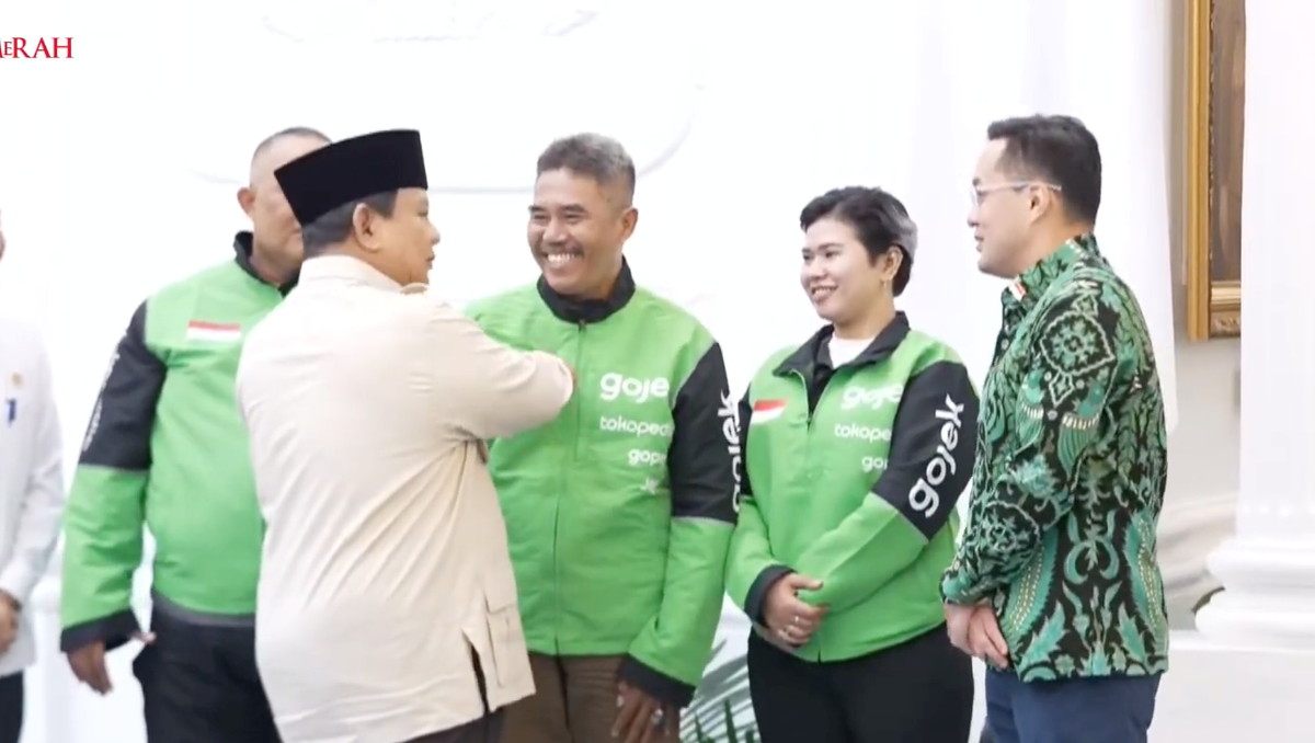 Sesuai Arahan Presiden, Gojek Pastikan Mitra Driver Terima THR dalam Betuk Uang Tunai