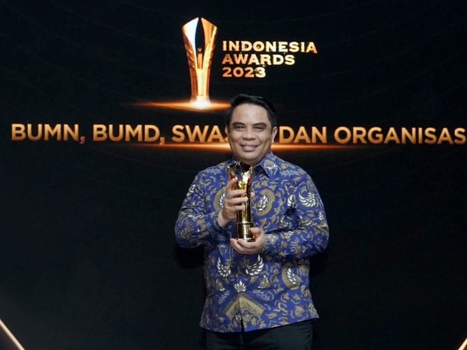 BSI Raih Apresiasi Indonesia Awards 2023, Bangun Ekonomi Desa di 10 Provinsi