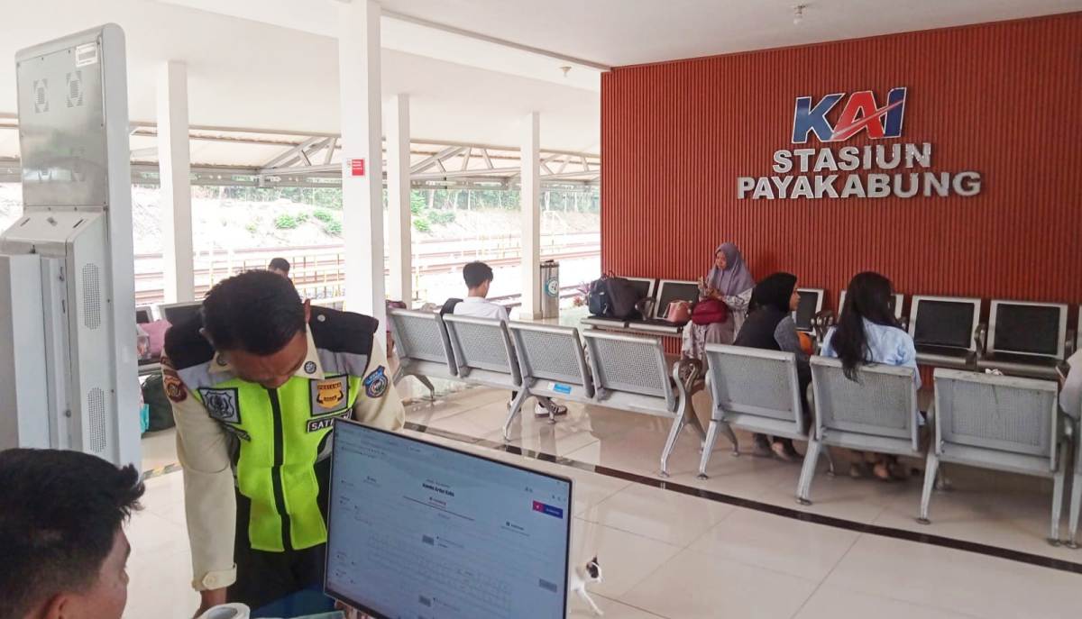 Tiga Tahun Terus Tumbuh, Stasiun Payakabung Layani 21.722 Pelanggan Pada Triwulan III 2026