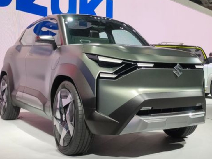 Mobil Masa Depan Meluncur di 2024, SUV listrik Suzuki eVX Berdimensi Vitara, Siap Dikoleksi