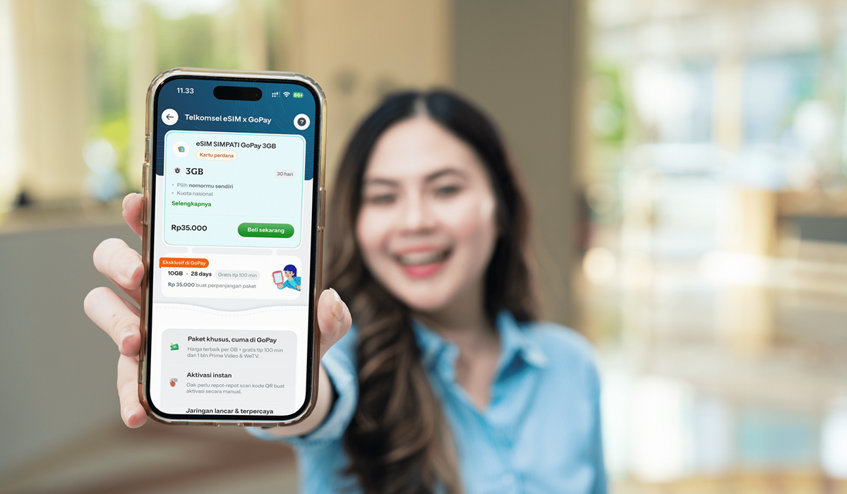 Kolaborasi GoPay dan Telkomsel, Hadirkan Pengalaman Digital Aman dan Efisien Bagi Pelanggan