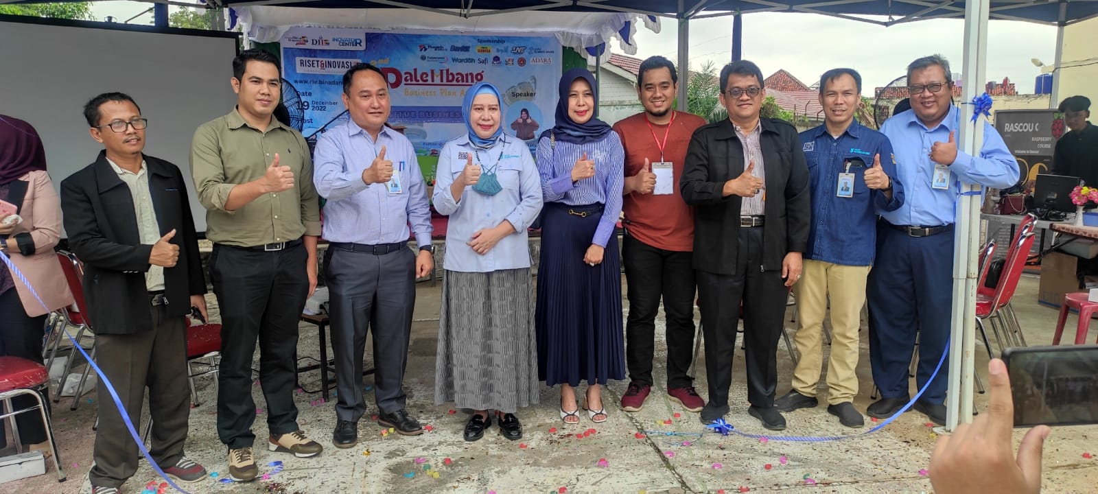 UBD Gelar 2nd Palembang Business Plan Award