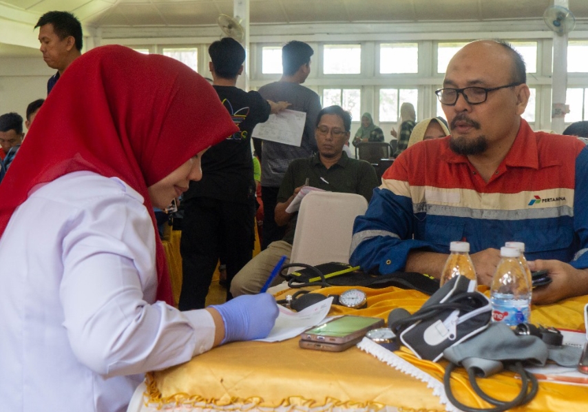 Rutin 3 Bulan Sekali, Pekerja Kilang Pertamina Plaju Kembali Donorkan 300 Kantong Darah