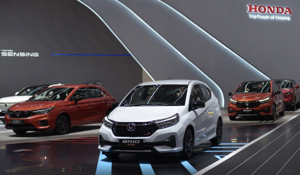 Lebih dari 1.800 Mobil Honda Terjual di GIIAS 2024, Model Ini Jadi  yang Paling Laris