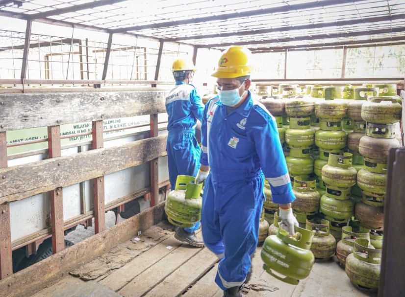 Pertamina: Beli LPG 3 Kg di Pangkalan Lebih Terjamin Takarannya, Cek Link di Sini Lokasi Pangkalan Terdekat 