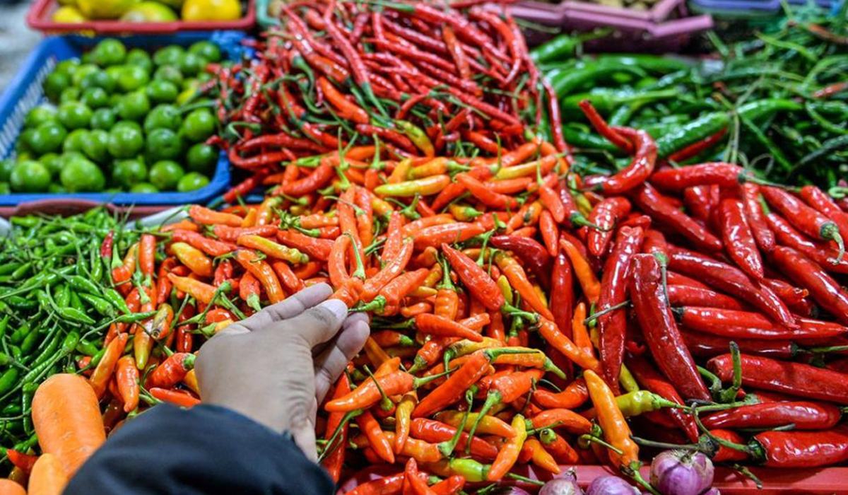 Jelang Ramadan Harga Bahan Pokok di Palembang Merangkak Naik