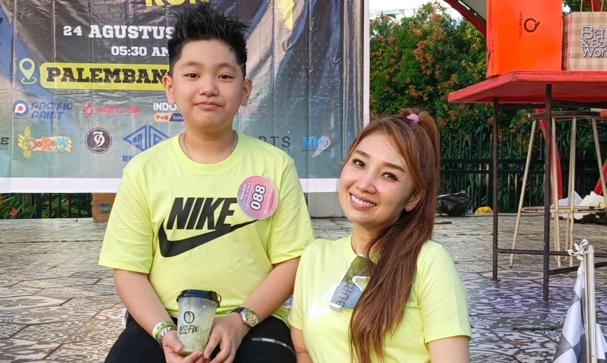 Sanrio Richie, Finalis Duta Anak Sumsel 2025, Percaya Diri dan Penuh Talenta