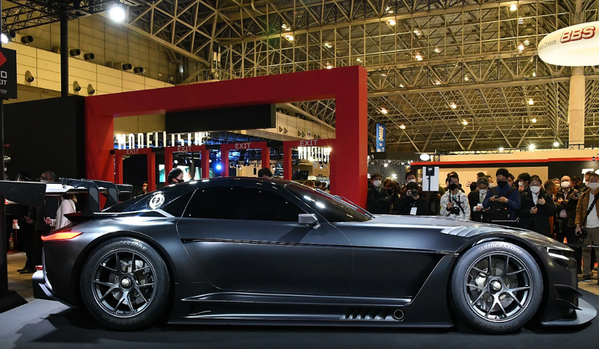 Toyota Bakal Pasang Mesin V8 Terbaru di GR GT3 dan Lexus Sport Concept