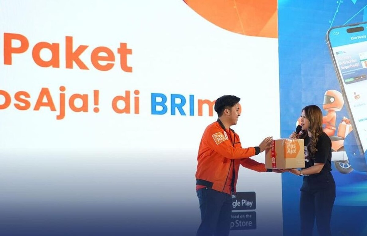 BRI dan Pos Indonesia Luncurkan Fitur Kirim Barang di BRImo, Kirim Barang Kini Lebih Mudah dari Smartphone