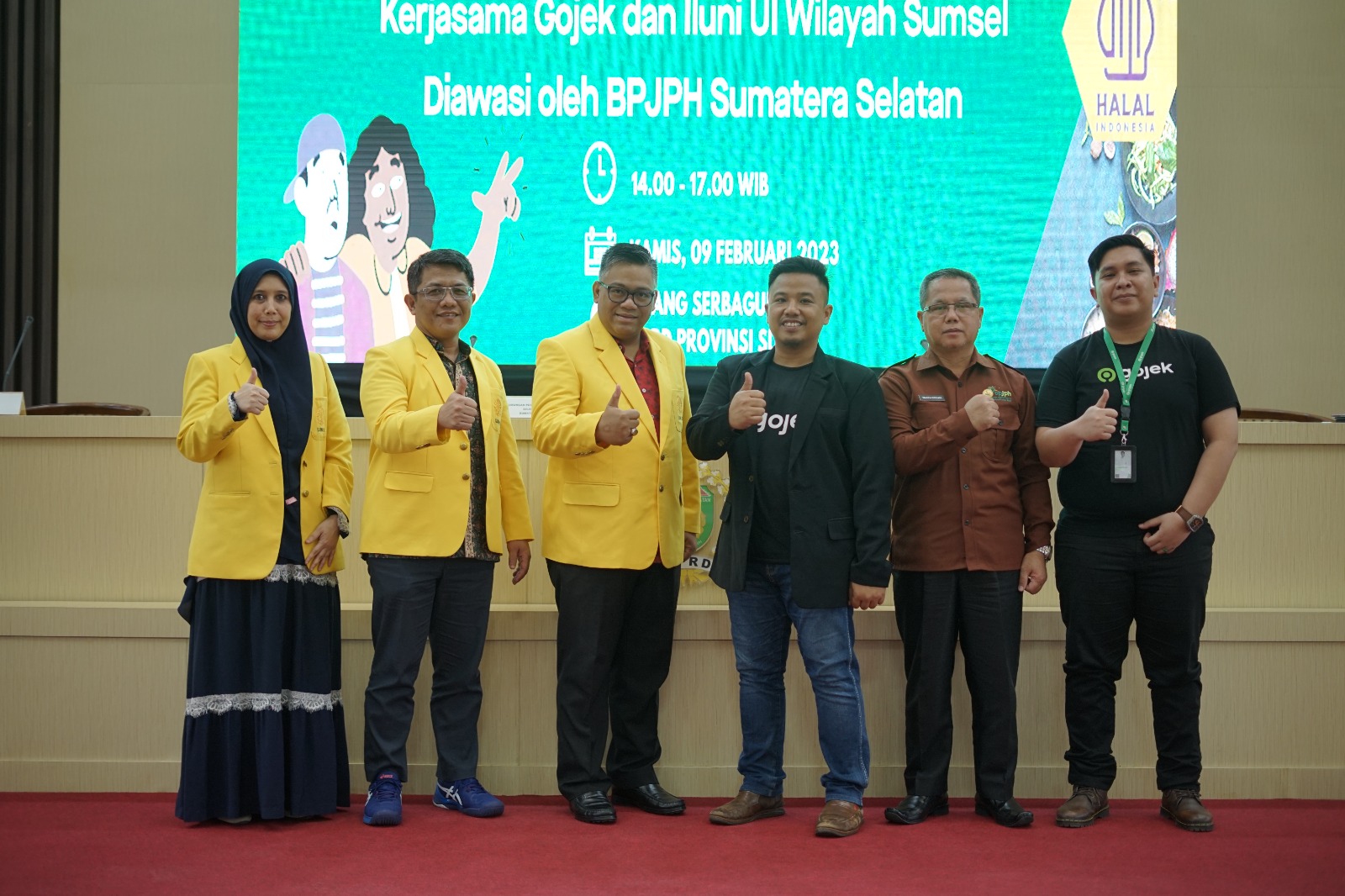 Gojek Dampingi Mintra UMKM di Palembang Dapatkan Sertifikat Halal