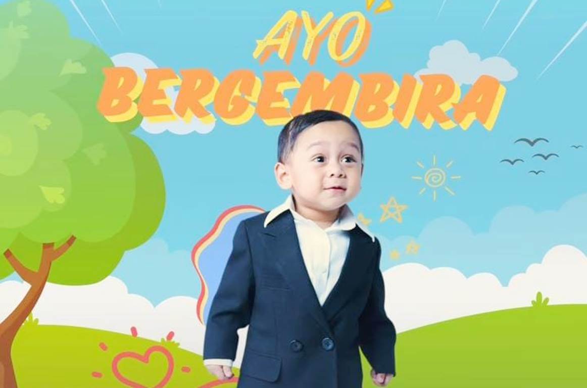 Abang L Rilis Sigle Ayo Bergembira, Tebus 860.166 Penayangan, Berikut Liriknya