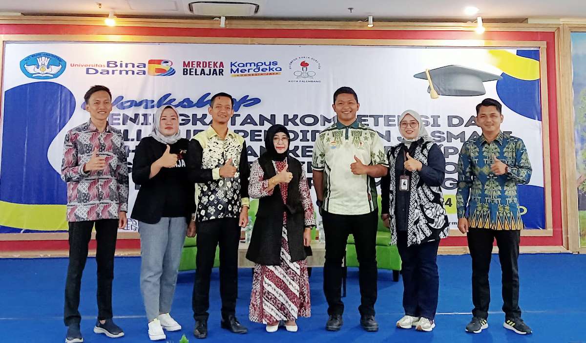 Kolaborasi UBD dan KKG Palembang Tingkatkan Skill dan Kompetensi Guru