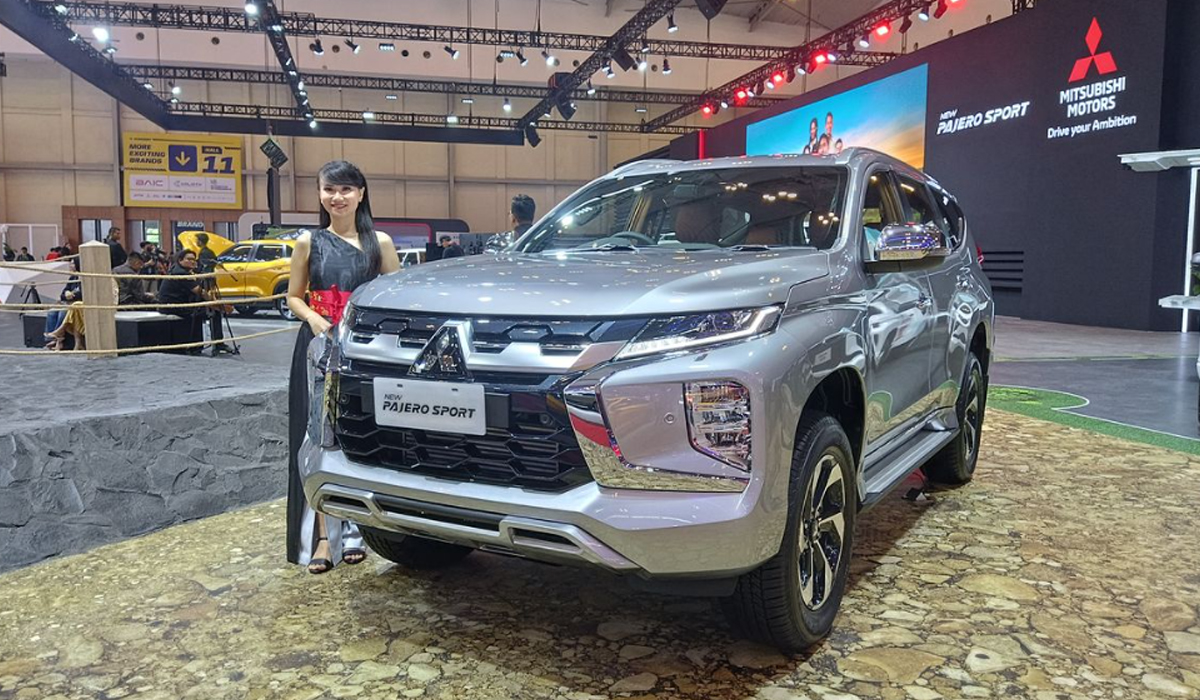 Resmi Meluncur di GIIAS 2024, Ini Spesifikasi Lengkap Pajero Sport Terbaru, Dibandrol Mulai dari Rp 500 Jutaan