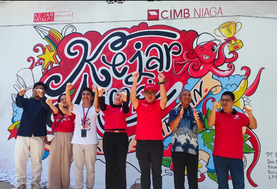 CIMB Niaga Gelar Kejar Mimpi Goes To School di SD Negeri 18 Palembang, Beri Edukasi Keuangan dan Kesehatan