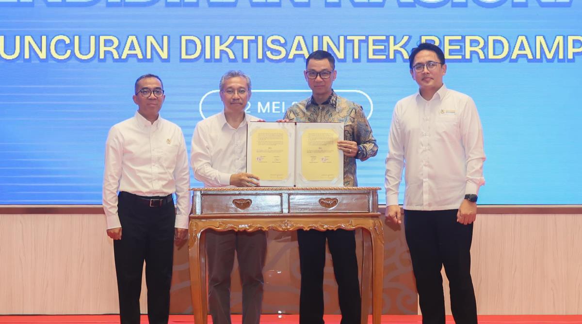PLN dan Kemendiktisaintek Jalin Kerja Sama Riset dan Pengembangan Bidang Ketenagalistrikan