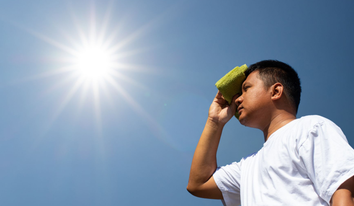 Panas! Suhu Udara di Sumsel 34 Derajat Celcius, BMKG: Kurangi Aktivitas Luar Ruangan