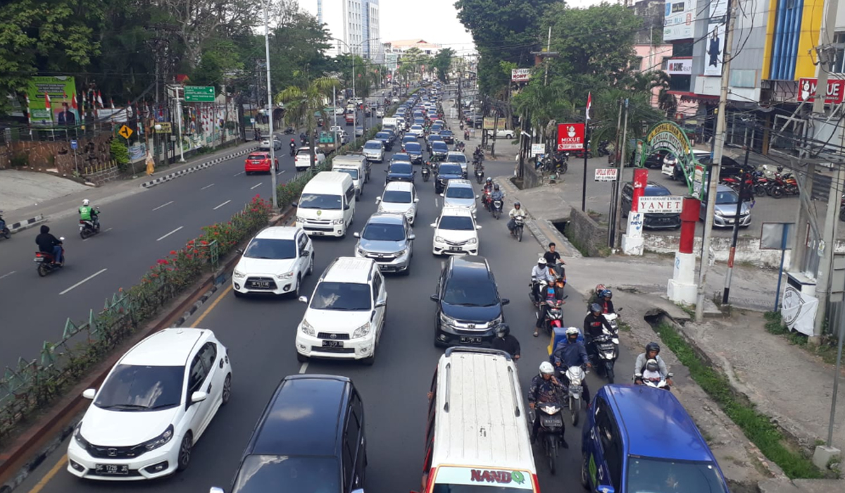 Palembang Terapkan Sistem Ganjil Genap, Ruas Simpang Polda Hingga RS Charitas Jadi Ujicoba