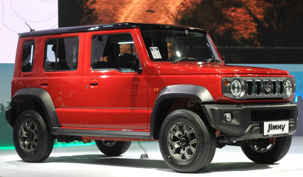 Bukan Cuma Jimny Pikap, Suzuki Bakal Segera Luncurkan Jimny Hybrid dan Listrik